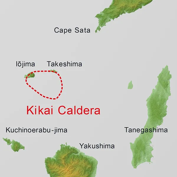 Kikai Caldera