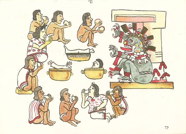 Cannibalism in the Americas