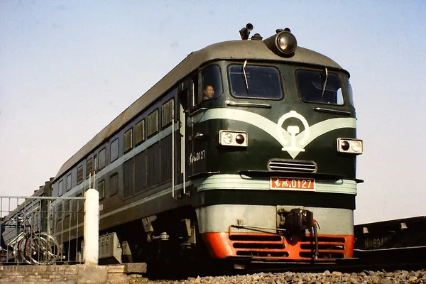 China Railways DF4