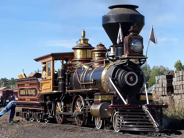 Eureka and Palisade Railroad 4 Eureka