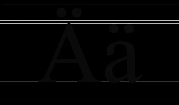 A with diaeresis (Cyrillic)
