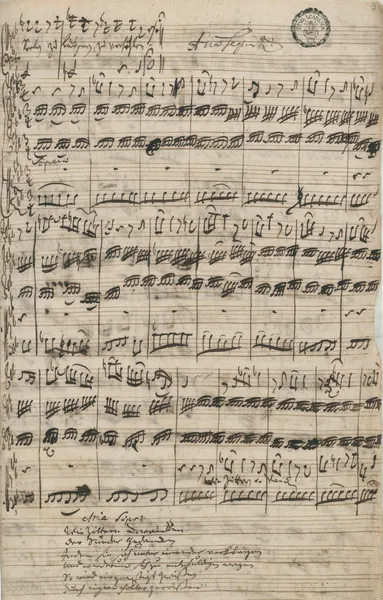Bach cantata