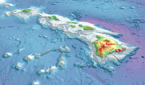 Evolution of Hawaiian volcanoes