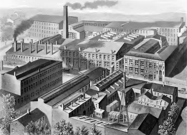Cooke Locomotive and Machine Works