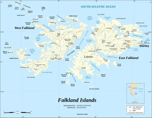 History of the Falkland Islands