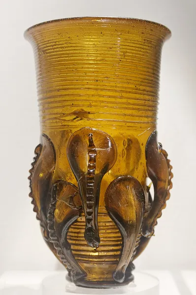 Anglo-Saxon glass
