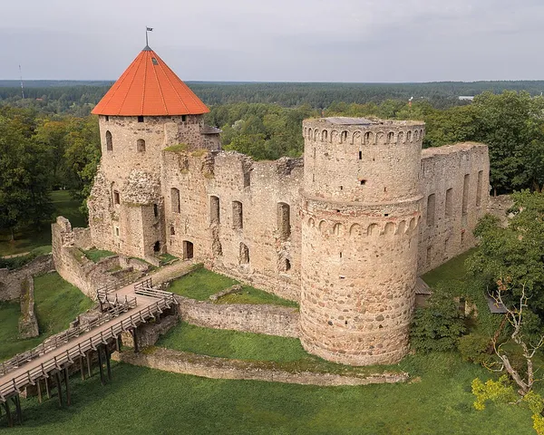 Cēsis Castle