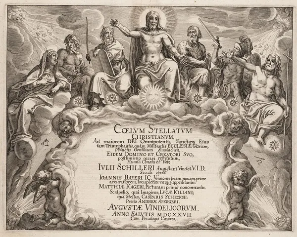 Celestial cartography