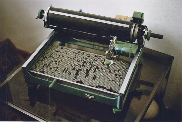 Chinese typewriter