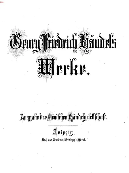 Händel-Gesellschaft