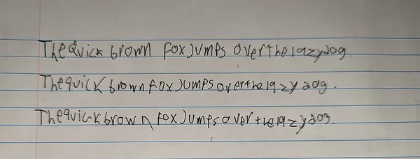 Dysgraphia
