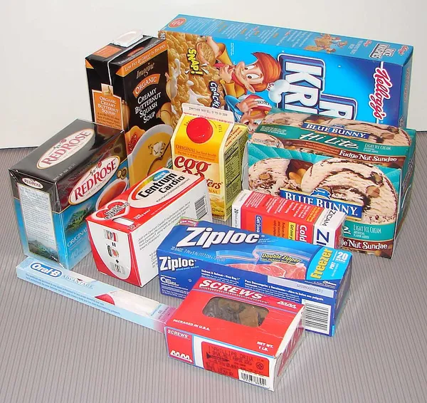 Folding carton