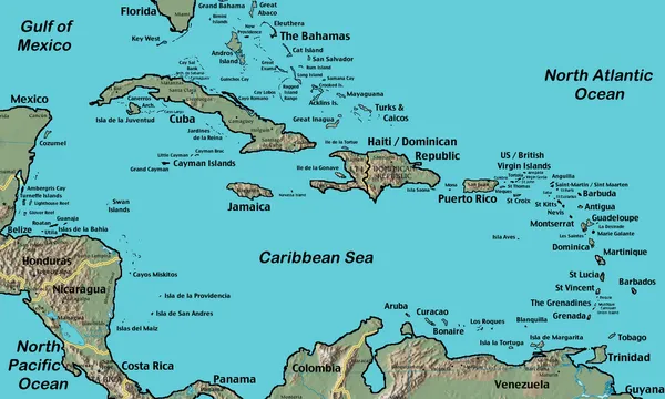 Battle of the Caribbean