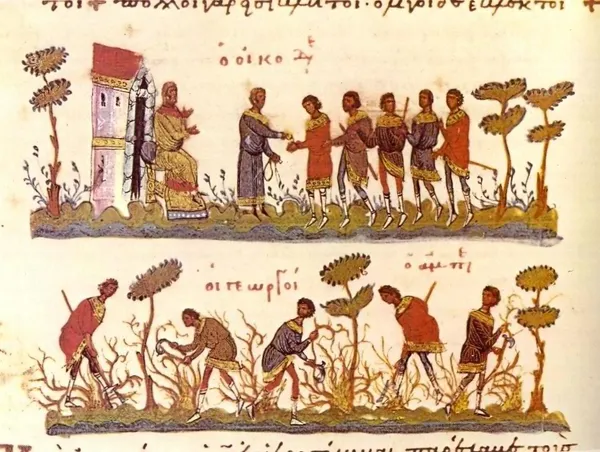 Byzantine economy
