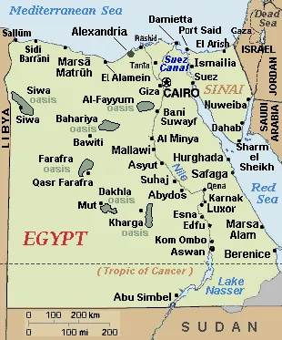 Faiyum Oasis