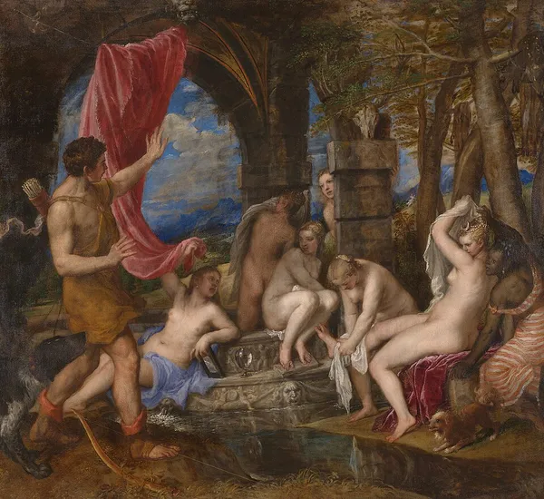 Diana and Actaeon (Titian)