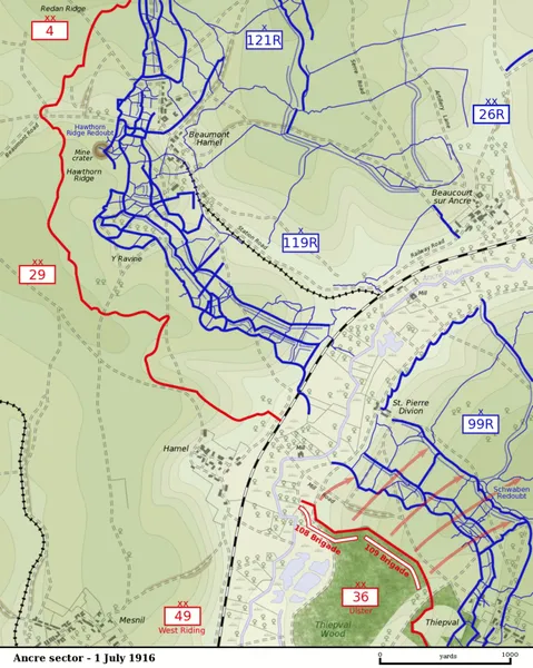 Hawthorn Ridge Redoubt