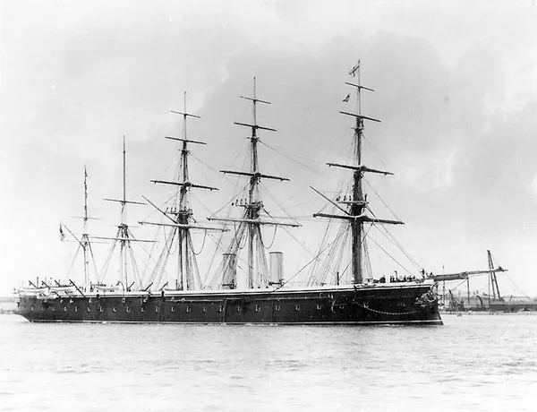 HMS Minotaur (1863)