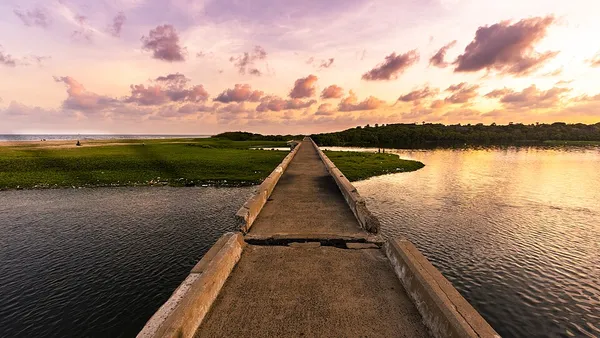 Broken Bridge, Chennai