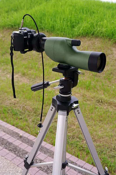 Digiscoping