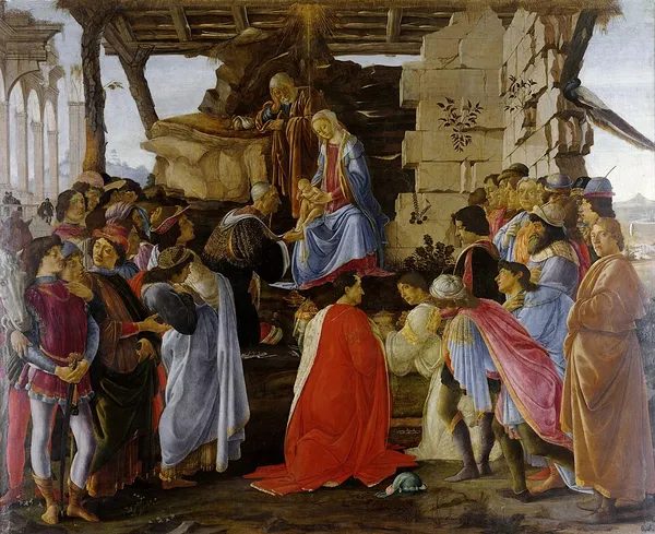 Adoration of the Magi (Botticelli)