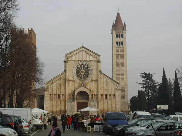 Basilica of San Zeno, Verona