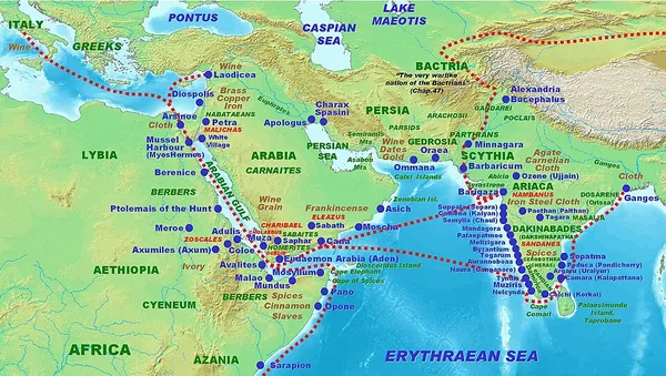 Indo-Roman trade relations