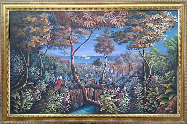 Haitian art