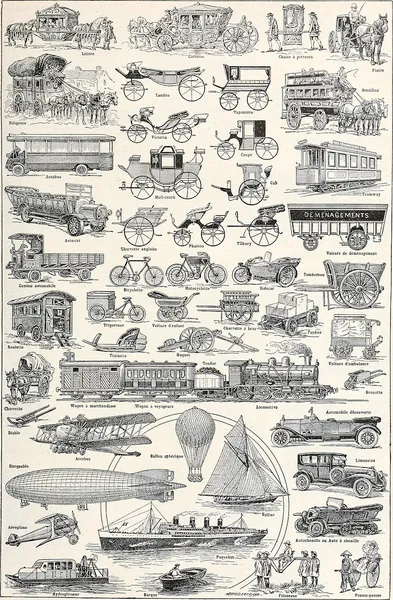 History of transport