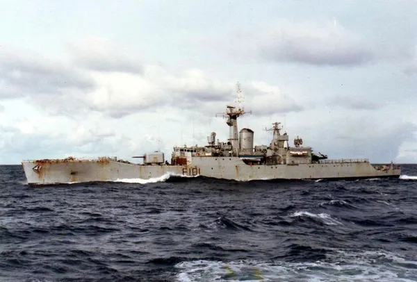 HMS Yarmouth (F101)