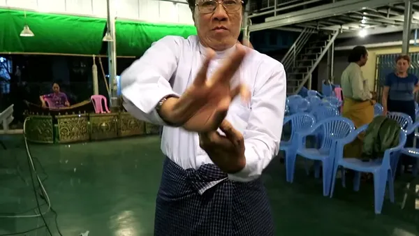 Burmese dance