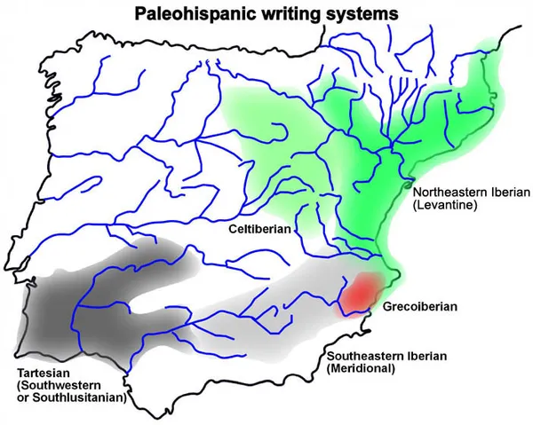 Iberian scripts