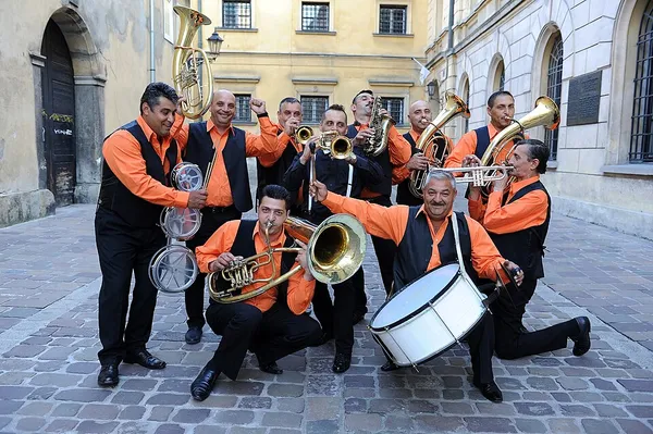 Balkan brass