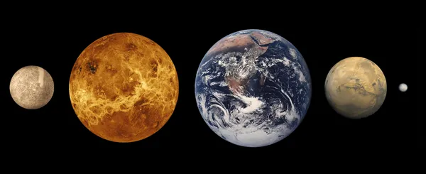 Geology of solar terrestrial planets