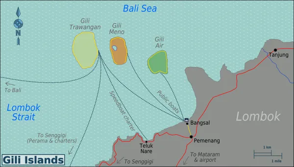 Gili Islands
