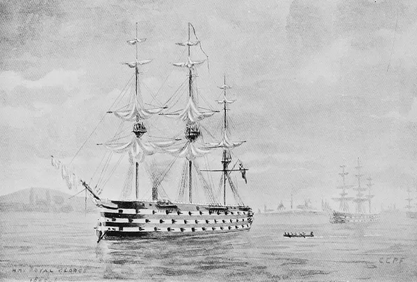 HMS Royal George (1827)