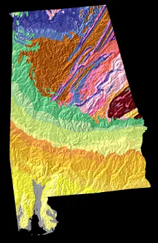 Geography of Alabama