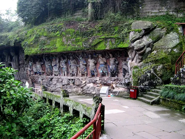 Dazu Rock Carvings