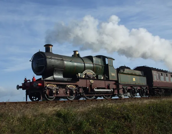 GWR 3700 Class 3440 City of Truro