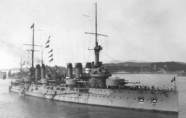 French battleship Voltaire