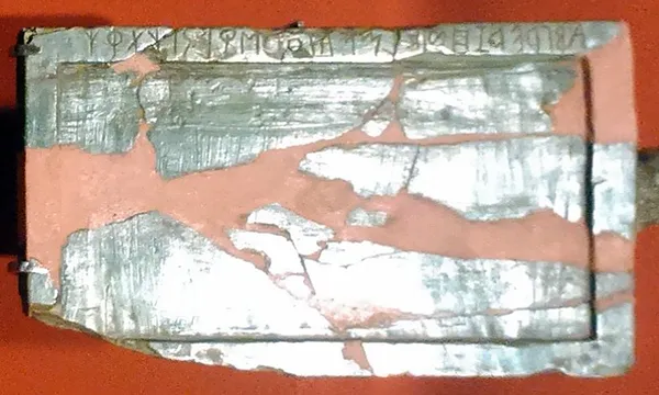Etruscan alphabet
