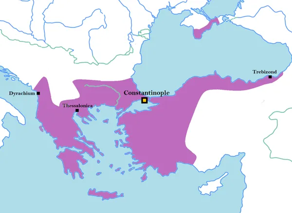 Byzantine Empire under the Angelos dynasty