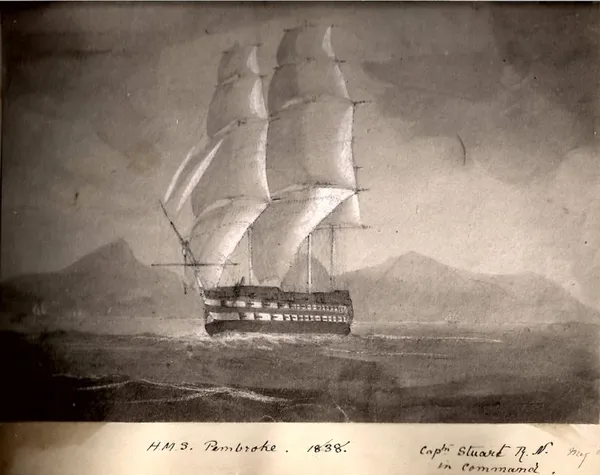 HMS Pembroke (1812)
