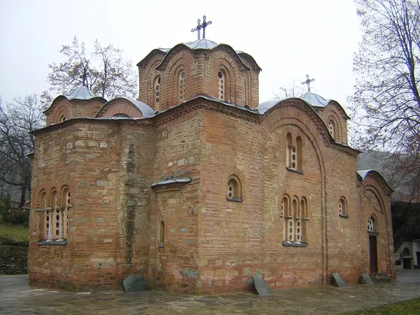 Church of St. Panteleimon, Gorno Nerezi