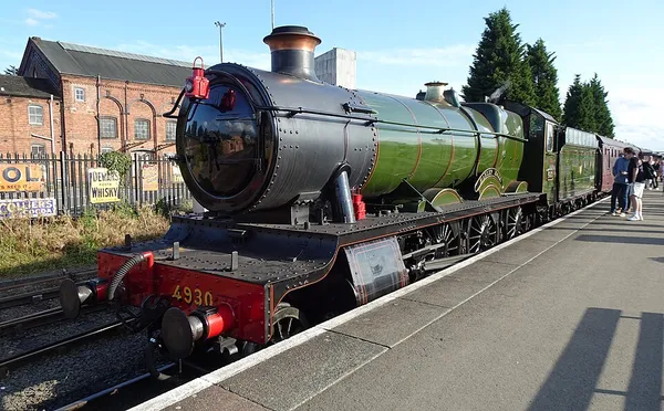 GWR 4900 Class 4930 Hagley Hall