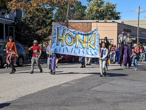 HONK!