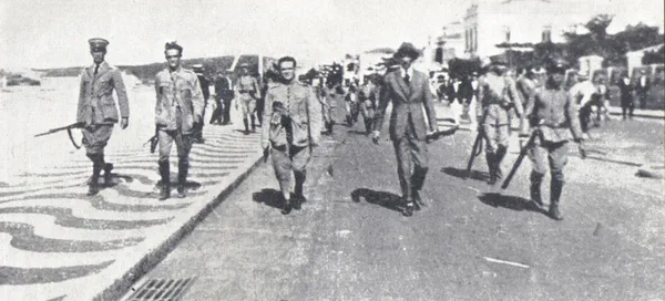 Copacabana Fort revolt