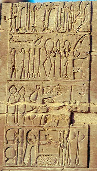 Egyptian medical papyri