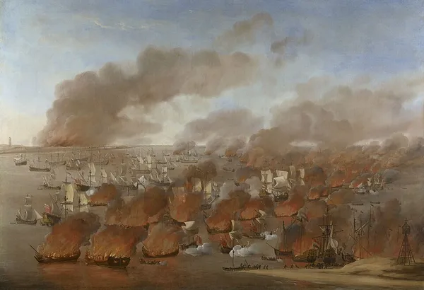 Holmes's Bonfire