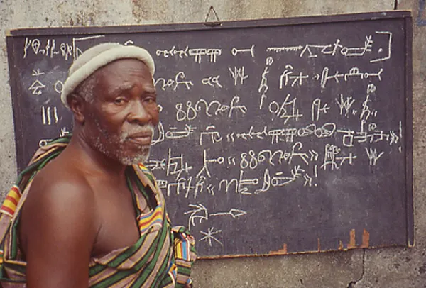 Bété syllabary